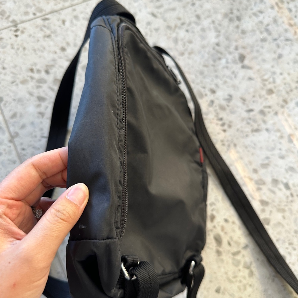 Hedgren Black Backpack - Picture 3 of 7